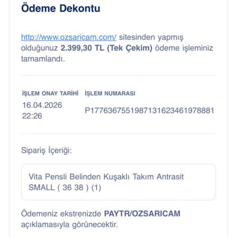 Teslim Edilmeyen Siparişin İadesi 14 Gün İçinde Gerçekleşmedi