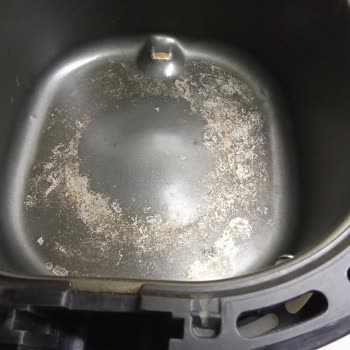 Kumtel Fast Fryer Paslanan Hazne Ve Sağlık Endişesi