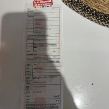 Yemeksepeti Siparişinde Eksik Burger Ve Yanıtsız Şikayet