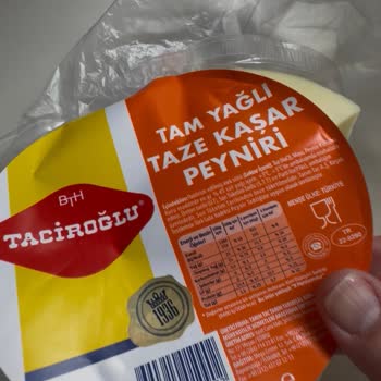 Taciroğlu Kaşarında Kıl Bulması Hijyen Sorunu