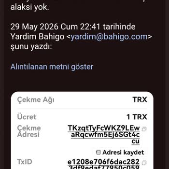 Kripto Para Yatırma İşleminin Yanlış Hesaba İade Edilmesi Ve Geri Ödeme Sorunu