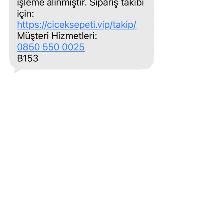 Ciceksepeti.vip Teslim Edilmemiş Siparişi Ve Müşteri Hizmetleri Yanıtsızlığı