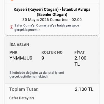 Metro Turizm Otobüs İptali Ve Çözüm Sunulmayan Çağrı Merkezi