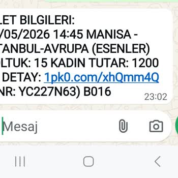 Pamukkale Seyahat’te Yanıltıcı Otobüs Ve İade Reddiyle 10 Saat Konforsuz Yolculuk