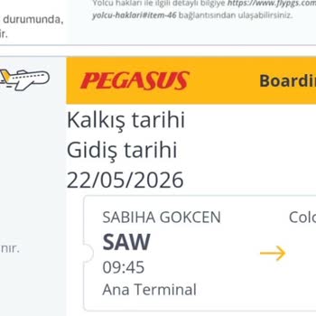 Pegasus Uçuş İptali Ve Sefer Birleştirmeleriyle Yaşanan Büyük Mağduriyet