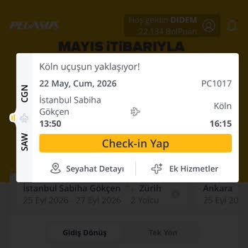 Pegasus Uçuş İptali Ve Sefer Birleştirmeleriyle Yaşanan Büyük Mağduriyet