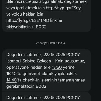 Pegasus Uçuş İptali Ve Sefer Birleştirmeleriyle Yaşanan Büyük Mağduriyet