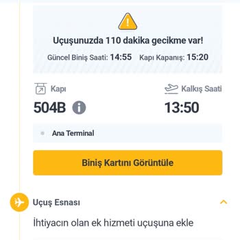 Pegasus Uçuş İptali Ve Sefer Birleştirmeleriyle Yaşanan Büyük Mağduriyet