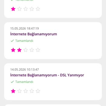 İki Hafta Kesinti Ve Sürekli Kopmalar Nedeniyle Çalışma Programım Bozuldu