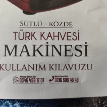 Garanti Kapsamındaki Kahve Makinesinin Servis Sorunu Ve Müşteri Hizmetlerine Ulaşılamaması