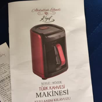 Garanti Kapsamındaki Kahve Makinesinin Servis Sorunu Ve Müşteri Hizmetlerine Ulaşılamaması