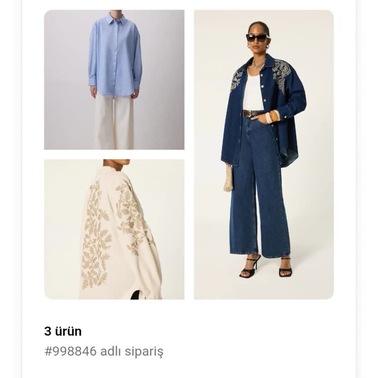 Geç Kargo Ve Eksik Denim Gömlek Nedeniyle Yaşadığım Mağduriyet