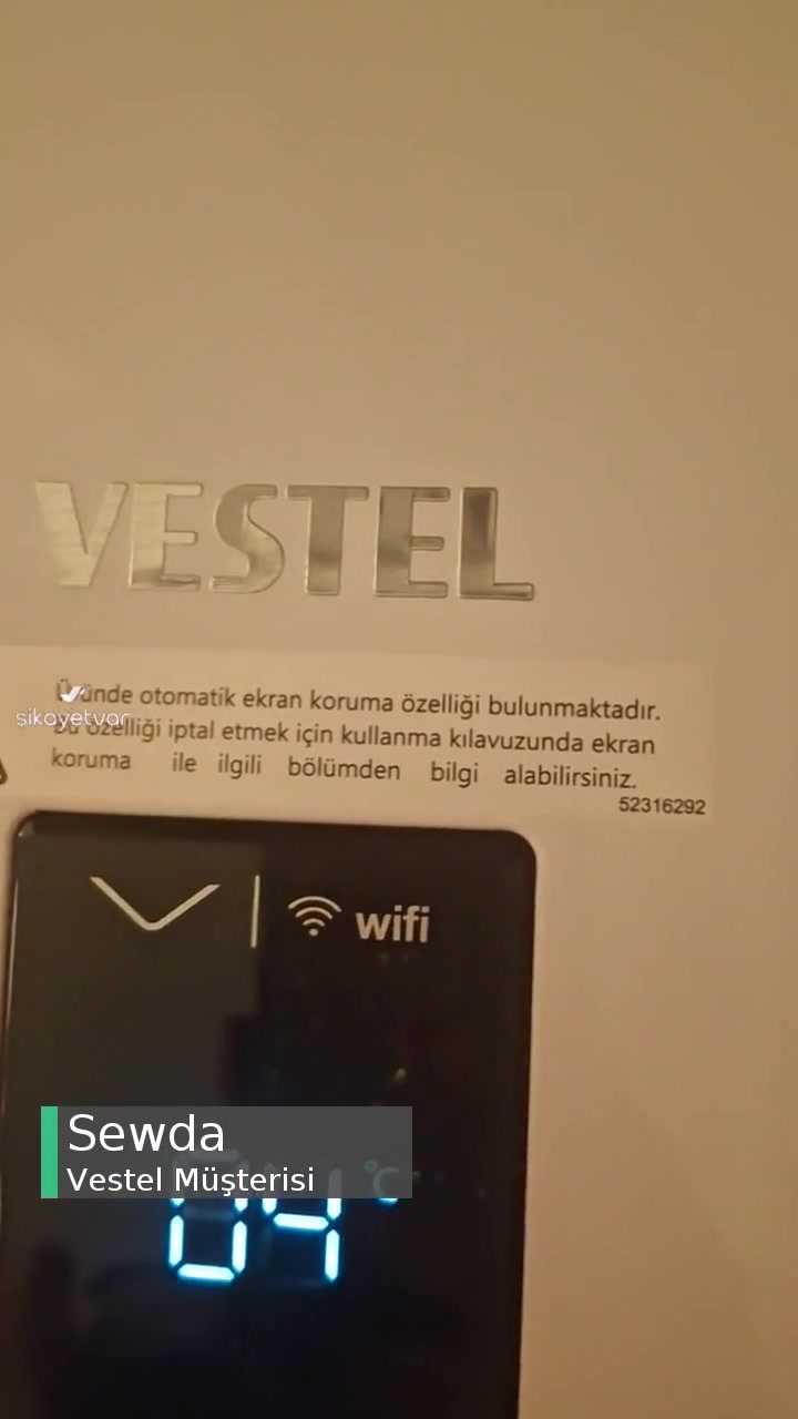 Vestel Buzdolabı Soğutmuyor! videonun kapak resmi