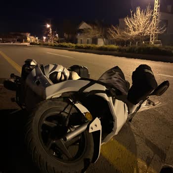 Ön Tekerlek Sıkışması Nedeniyle Kendiliğinden Fren Yapan Hero Dash Motoru Kazaya Neden Oldu