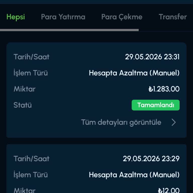 Showbahis Kazancım Aniden Silindi Ve Destek Çoklu Üyelik Bahane İddiasıyla Ödeme Reddetti