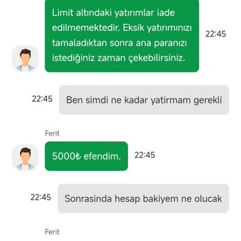 Jojobet Hesabına Yüklediğim 7.000 TL Görünmüyor, İade Gerekiyor