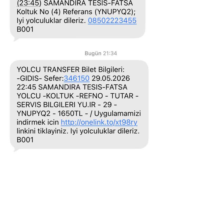 Seferin Son Dakika İptali Ve Arızalı Koltukla Yaşadığım Mağduriyet