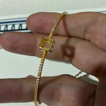 Swarovski Bilezikte Taşların Düşmesi Ve Değişim Talebi