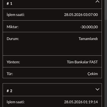 Casibom'dan 30.000 TL Çekim Ziraat Bankası'na Yatmadı