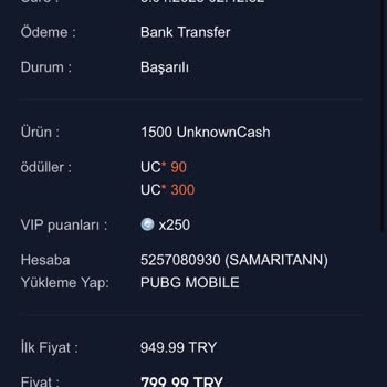 Midasbuy Üzerinden Ödenen 30 Bin TL’lik PUBG Mobile Hesabına Erişim Engellendi