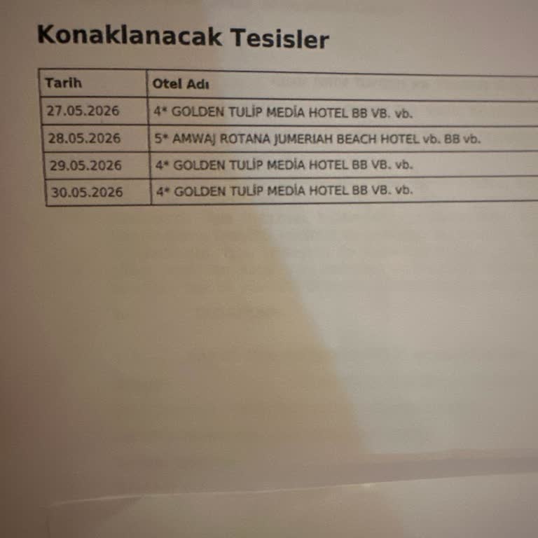 Talep Edilen Tek Kişilik Oda Ve Sözleşmeli Otelde Konaklama Hakkı Sağlanmadı