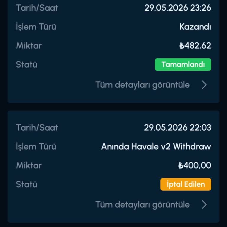 Showbahis Çoklu IP İddiası Nedeniyle Silinen 400 TL Promosyon