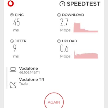 Vodafone Mobil İnternet Hız Sorunu Ve Çözüm Talebi