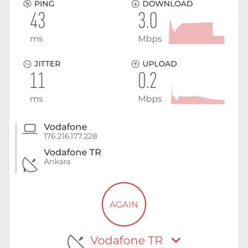 Vodafone Mobil İnternet Hız Sorunu Ve Çözüm Talebi