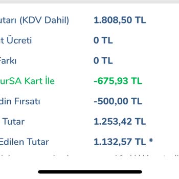 Eksik Ürün Ve Fazla Ücret İadesi Talebi