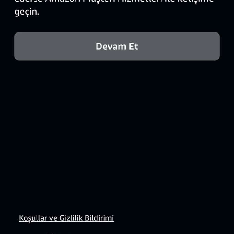 Prime Video Yenileme Ödemesi VakıfBank Kartı İle Reddediliyor