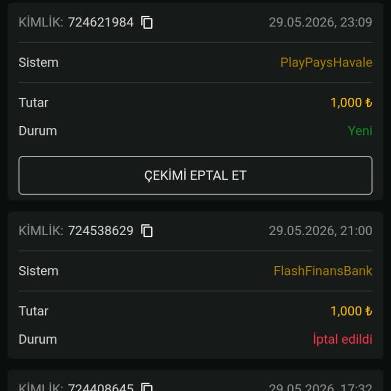 1.000 TL Bonus Çekimim 5 Saatte Duruyor, Canlı Destek Bot Cevaplarıyla Çözüm Sunmuyor