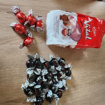 Şölen Vital Karışık Çikolatada Çocukların Sevdiği Sütlü Çikolata Orantısız Dağılımı