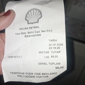 Akvan Petrol’de Barkodsuz Elle Fiyat Girişi Ve Aşırı Ücretlendirme Şikayeti