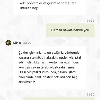 GrandPashaBet Çekim Taleplerinin Tekrarlanan İptali Ve Maddi Kayıp