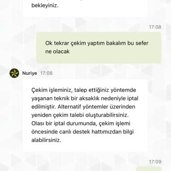 GrandPashaBet Çekim Taleplerinin Tekrarlanan İptali Ve Maddi Kayıp