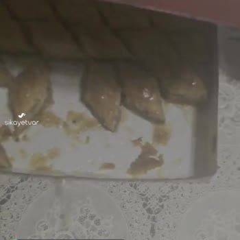 Dilim Börek Kalitesiz Malzeme Ve Düşük Kalitede Üretilmiş Baklava