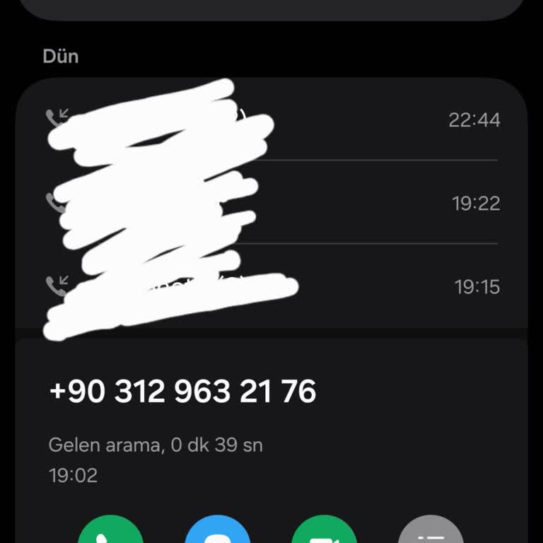 Ses Kaydımın İzinsiz Kullanımı Ve Aramanın Gerçekliği Hakkında Açıklama Talebi