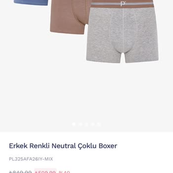 Yanıltıcı Görsel Ve Fiyatlandırma Nedeniyle 5’li Boxerin 3’lü Gönderilmesi
