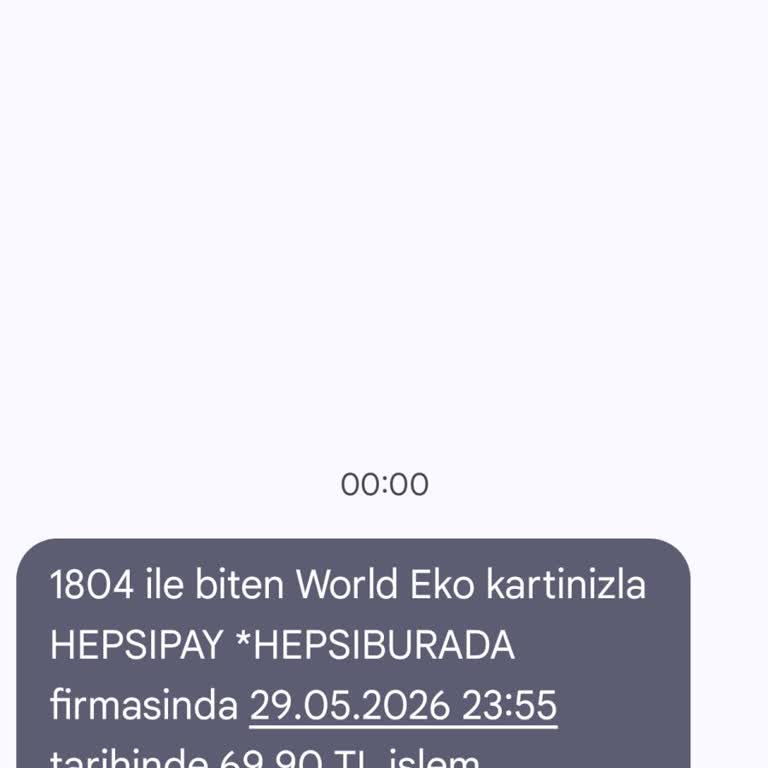 İzinsiz 69,90 TL Hepsipay Çekimi Ve Güvenlik İhlali