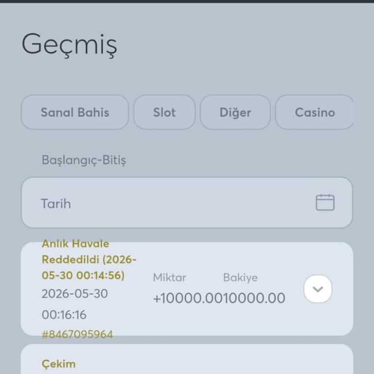 Gerekçesiz Çekim Taleplerinin Reddedilmesi Ve 10 Bin TL Bakiyeye Ulaşamama