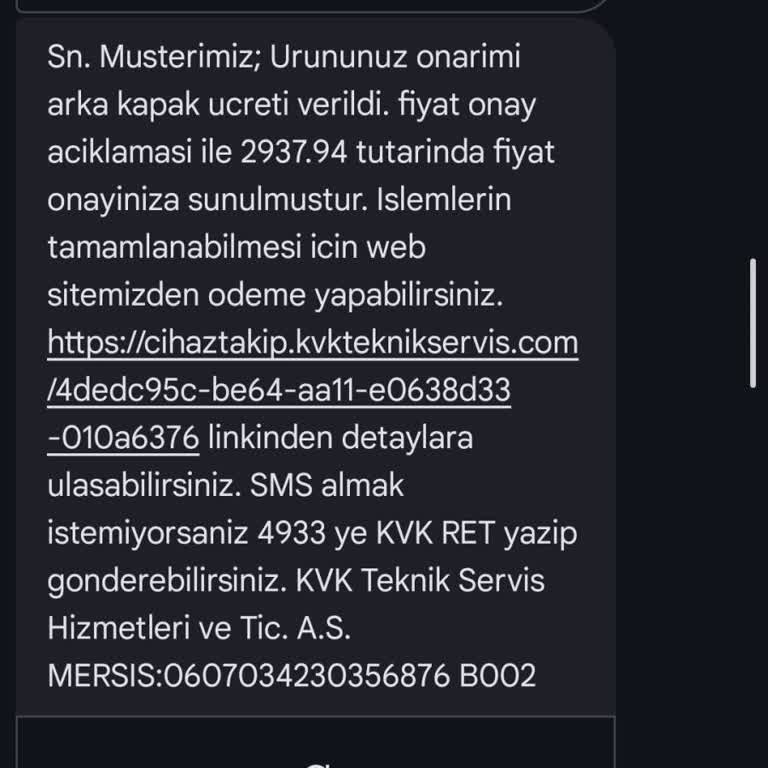 Garanti Kapsamındaki Oppo A60 Telefonumda Ödenen Tamir Ücreti Sonrası Aynı Arızalar