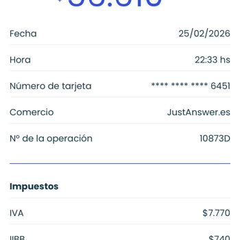 Cobros Recurrentes de JustAnswer Tras Contratar una Consulta Única
