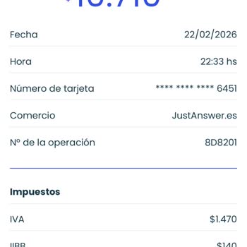 Cobros Recurrentes de JustAnswer Tras Contratar una Consulta Única