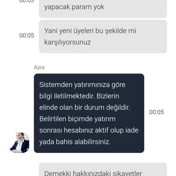 Yatırımımın Hesaba Yansımaması Ve Hesabımın Dondurulması