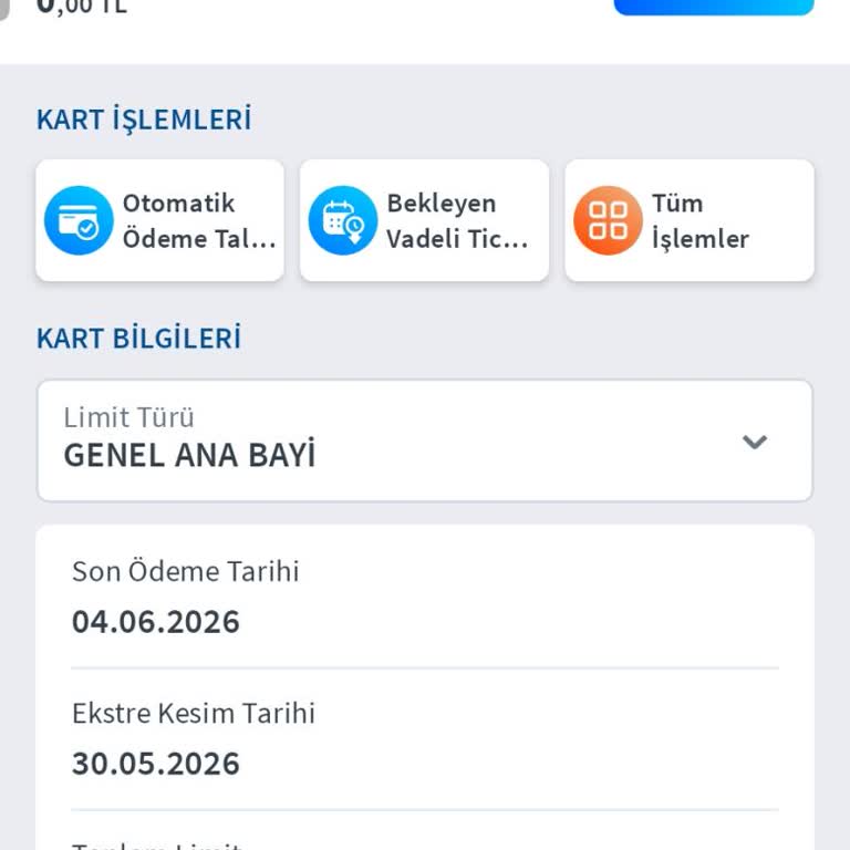 Limit Görünmesine Rağmen Kredi Kartım Limit Yok Hatası Ve Yetersiz KOBİ Destek