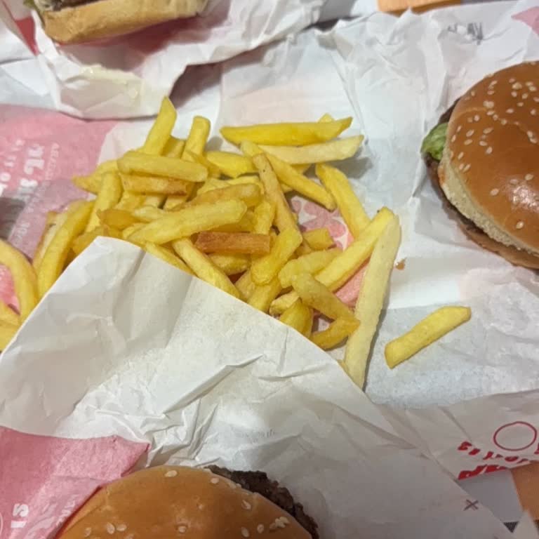 Trendyol GO İle Burger King Siparişinde 50 Dakika Gecikme Ve Soğuk Hamburger