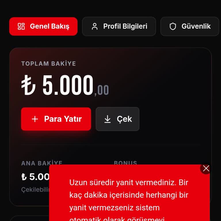 Betflix'ten 5.000 TL Çekim İadesi Ve Destek Engeli