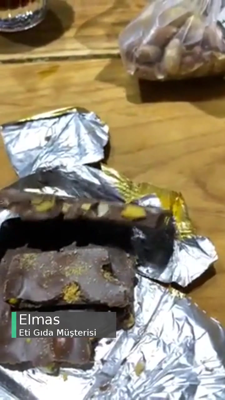 Eti Fıstıklı Çikolata Fiyasko videonun kapak resmi