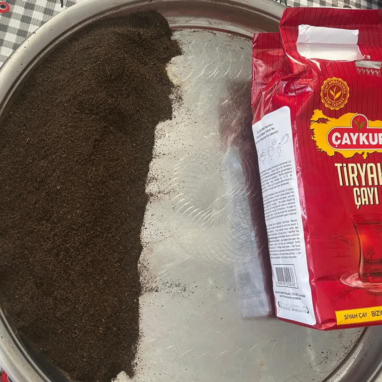 Şok Markette Çay Kalitesi Sorunu: Pakette Tozlaşan Çay