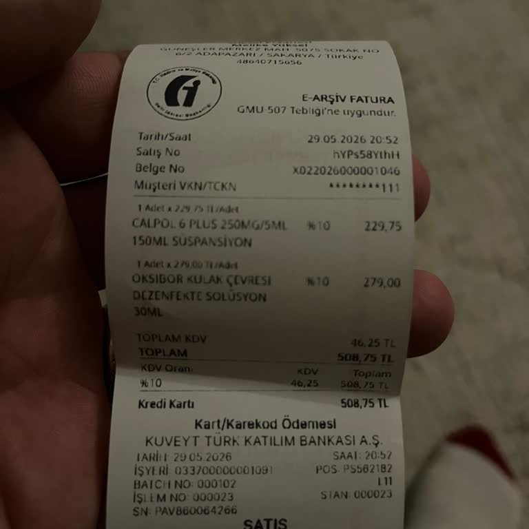 Kırık Camlı Oksibor Kulak Damlası Satışı Ve Güvenlik Endişesi